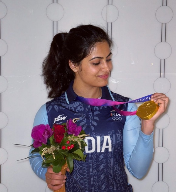 Manu Bhaker Biography in Hindi 