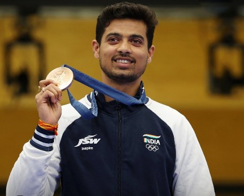 Swapnil Kusale Biography in Hindi 