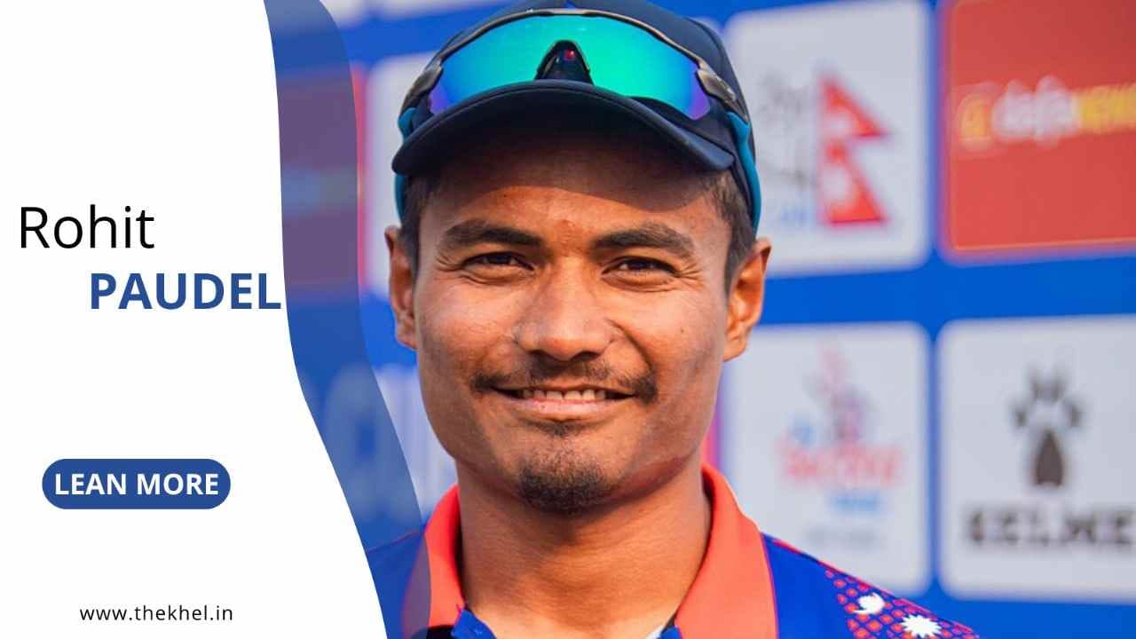 Rohit Paudel Biography 2025