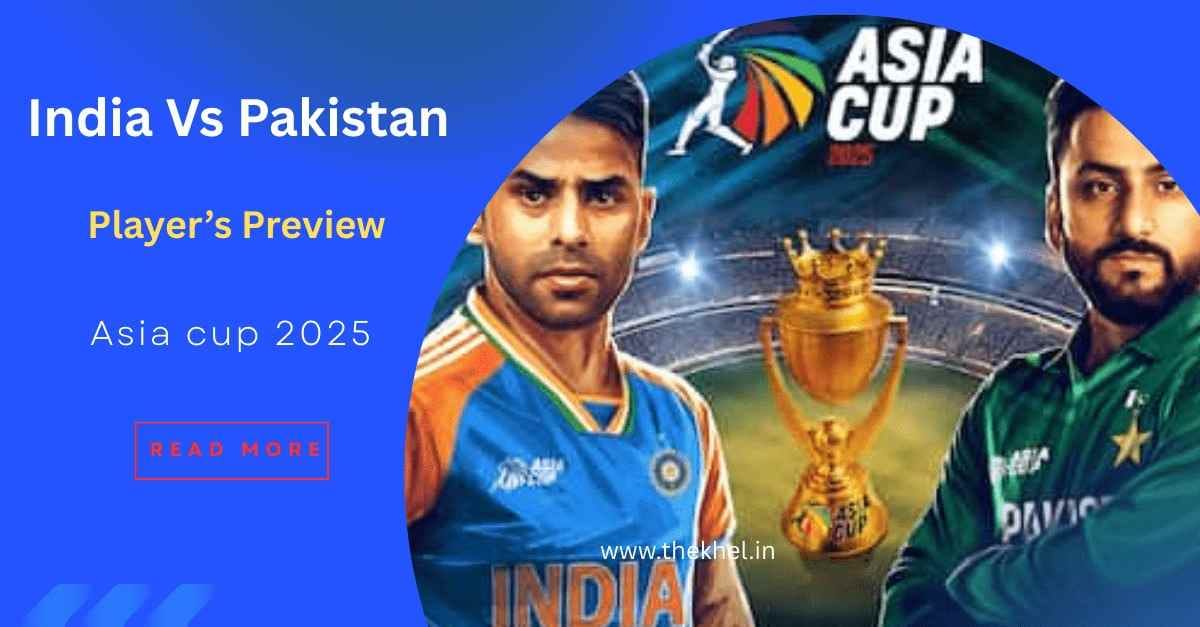 india national cricket team vs pakistan national cricket team players