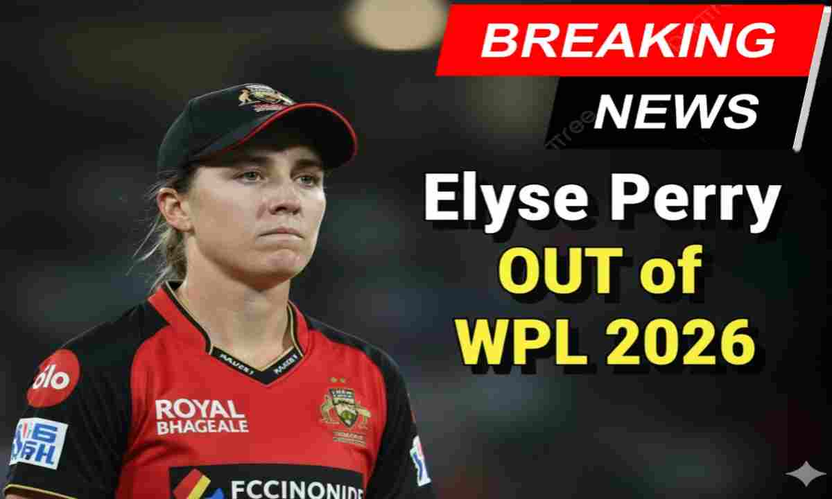 Ellyse Perry Pulls Out of WPL 2026