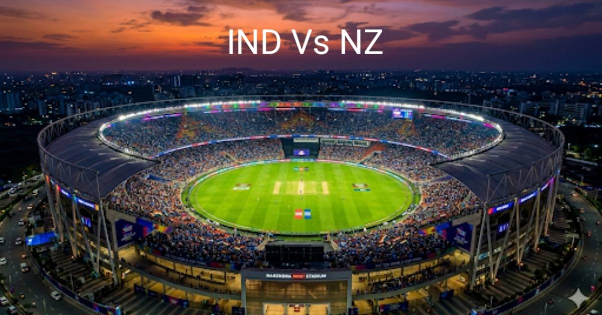 Narendra Modi Stadium Ahmedabad T20 World Cup final venue with cheering crowd for india vs new zealand tickets