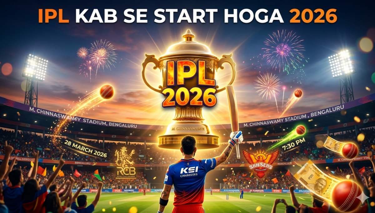 IPL kab se start hoga 2026