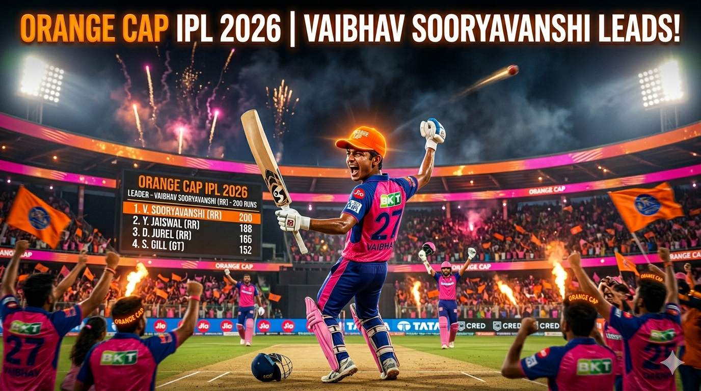 Orange Cap in IPL 2026